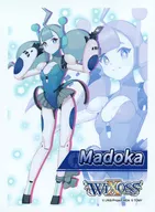 Madoka - Madoka - limited card protect (sleeve) "Wicross TCG Booster Pack CHANGING DIVA [WXDi-P02]" BOX Purchase benefits
