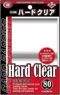 KMC Card Barrier Hard Clear
