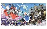 ブシロード ラバーマットコレクション(横長) 東方LostWord『賑やかな境内』