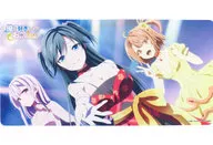 きゃらラバーマットコレクション 俺を好きなのはお前だけかよ コスモス＆パンジー＆ひまわり イベント限定