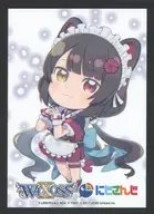 [Single Item] Inuigokoro / Chibi Character Original Card Protect (Sleeve) "WIXOSS Limited supply set Nijisanji ver. vol. 4 Tomy Mall Limited Edition" bundled item