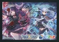 [単品] 夜見れな＆葉加瀬冬雪 オリジナルカードプロテクト(スリーブ) 「WIXOSS Limited supply set にじさんじver. vol.4 タカラトミーモール限定」 同梱品