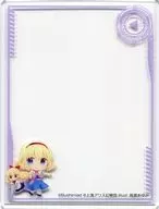 [A la carte] Alice, el titiritero de Nanairo Artículos incluidos en el cargador de tarjetas "Revive for you card & loader set East Project"