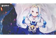 Nijisanji Large Size rubber mat (Play Mat) Rize Hell ESTA