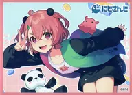 Nijisanji card sleeve Saki Sasaki