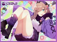 Nijisanji Card Sleeve Ruru Suzuhara