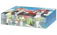 Bushiroad Storage Box Collection V2 Vol. 5 『 The Quintessential Quintuplets ∬ 』 Key Visual Ver.