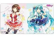 Ultra PRO Official Hatsune Miku ”Digital Dreamland” Accessories ウルトラプロ社 初音ミク公式サプライ「デジタル・ドリームランド」 プレイマットV4 スターライトメロディー