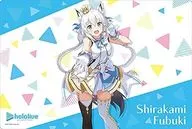 ブシロード ラバーマットコレクション V2 Vol.61 ホロライブプロダクション 『白上フブキ』hololive 1st fes.「ノンストップ・ストーリー」ver. 