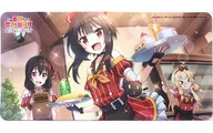 ラバープレイマットコレクション 「この素晴らしい世界に祝福を!ファンタスティックデイズ」 爆裂カフェ店員