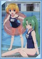 BUSHIROAD Sleeve Collection Vol.360寒蝉鸣泣之时卒《魅力&沙都子》活动限定