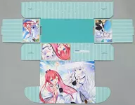 Summer Pockets REFLECTION BLUE 『 Shiroha & Chi 』 Card Box "Broccoli Treka Item KUJI EX 『 Key 』" D-1 Prize