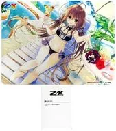Alfombrilla de goma Z/X -Zillions of enemy X - Kasuga & Ney Summer Vacation Ver. Sólo para eventos y pedidos por correo