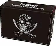Artificial Leather Deck Case W BLACK LAGOON "Lagoon Shokai"