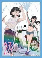 Kyara Sleeve Collection Mat Series Super Cub "Car Wash" [No. MT1132]