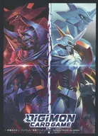 [A la Carte] Omega Mon & Omega Mon Alter-B Special Card Sleeve "Digimon Card Game Tamer Goods Set 2 [PB-04] Premium Bandai Only" Included Item