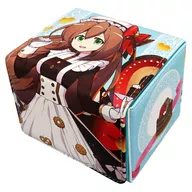 Sweet Iris Synthetic Leather Deck Case "Broccoli Treka Item KUJI EX 『 MEGA MAN X Dive 』" B-1 Prize