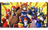 Dive Fes Rubber Play Mat Slim "Broccoli Treka Item KUJI EX 『 MEGA MAN X Dive 』" C-2 Prize