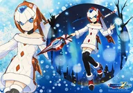 Holy Night's Leviathan Rubber Play Mat "Broccoli Treka Item KUJI EX 『 MEGA MAN X Dive 』" Final Draw Award