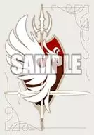 Bussi Load Sleeve Collection Mini Vol. 556 Card Fight! Vanguard overDress "Team Daybreak" White Ver.