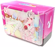 [A la carte] Synthetic skin deck case W plus "Synthetic skin deck case W plus Z/X -Zillions of enemy X - 『 Ease 』 Valentine Ver. Sólo para eventos y compras por correo" Artículos incluidos