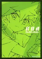 [Single Item] Lower Green Duelist Card Protector (Sleeve) "Yu-Gi-Oh Rash Duel Duelist Card Protector Set (Sleeve Set) Lower Green / Nail Gold / Asa Nasir Bar Jump Festa 2022 ONLINE only" Included item