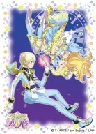 アイドルランドプリパラ キャラクタースリーブ ゆい＆ショウゴ [EN-1059]