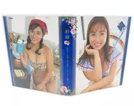 Saaya (blue) binder "Saaya Vol. 9 9 Trading Card" Prize