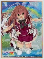 [単品] 倉敷世羅 スリーブ(10枚) 「Z/X -Zillions of enemy X- PRカード2枚+スリーブ10枚セット 倉敷世羅 Z/Xカードガチャ テンス・アニバーサリー限定」 同梱品
