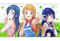 俺の妹がこんなに可愛いわけがない。 描き下ろしラバープレイマット オンラインくじ A賞景品 