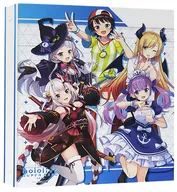 Bushiroad Card Binder hololive SUPER EXPO 2022 『 Hololive 2nd generation & Gamers 』 event only