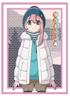 Kyara Sleeve Collection Mat Series Laid-Back Camp△ Kagamihara Nadeshiko [No. MT1282]