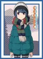Kyara Sleeve Collection Mat Series Laid-Back Camp△ Rin Shima [No. MT1283]