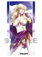 "Balalaika" SwimSuit Ver. Rubber Play Mat Slim "Broccoli Treka Item KUJI EX 『 BLACK LAGOON 』" B-1 Prize