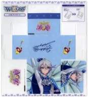 Wicket TCG Special Deck Case WXDi Hibiki "Wicket TCG Booster Pack PRISMATIC DIVA [Saikyoin - P10]" Purchase Campaign
