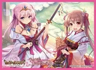 Kyara Sleeve Collection Mat Series Airi Misty Lee Ah! Miyakuni Shuri & Shiiba Komorion [No. MT1338]