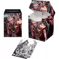 Ultra PRO Official Magic : the Gathering "Phyrexia : All Will Be One" Accessories Ultrapro Magic The Gathering Official Supply "Feelek Shea : Full Unity" 100 + Deck Box/V3