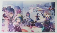 Advance sales of "Heaven Burns Red Pop Shop in Marui" visual play mat of Unit 31C