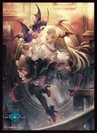 Kyara Sleeve Collection Mat Series Shadowverse "Red Blood Queen Vania" [No. MT1471]