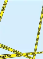 Broccoli Sleeve Protector [Words of the World] "KEEP OUT" Revival