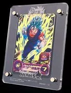 Super Dragon Ball Heroes 10 th ANNIVERSARY acrílico card stand & battle card set Premium Bandai limited