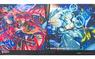 CARDFIGHT!! Vanguard Play Mat Iki no Gokuchi Shinobi Ki Shojo Doji & Kaiju no Creator アルキテ Event Prize