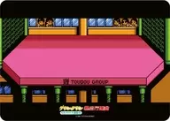 ダウンタウン熱血行進曲 それゆけ大運動会 イラストプレイマットNT かちぬき格闘