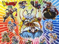 [単品] キャンペーン限定バトルフィールド 「神ビックリマン カードバトルキット ロッテ 神ビックリマンキャンペーン当選品」 同梱品