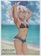 "Fate / Kaleid Liner Prisma illya Licht : A Nameless Girl" Painted Sleeve Chloe / Swimsuit