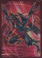 Yu-Gi-Oh Rash Duel Duelist Card Protector (Sleeve) Scarlet Movement's Quick-Shooting Dragon Yu-Gi-Oh Card Game Point Exchange Prize