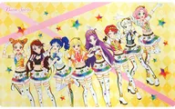 [A la carte] Rubber play mat "Batspi Premium Collaboration Box Aikatsu!! 10th anniversary set Premium Bandai Limited" bundled item