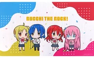 Bocchi, Za, Roku! rubber mat (play mat) Mini Character