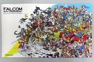 Nihon Falcom 40th Anniversary rubber mat