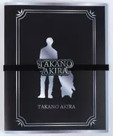 TAKANO AKIRA Trading Card Folder "TAKANO 2nd Live Tour" AT CITY "
